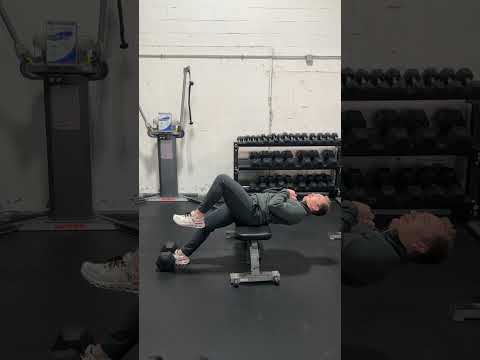 Closed Chain Resisted Hip Flexion Over Bench