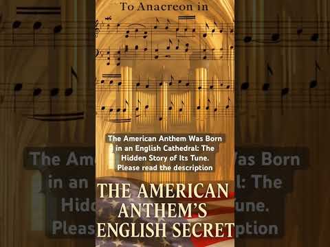 The #American #Anthem Was Born in an #English Cathedral: The Hidden Story of Its Tune #USA #England