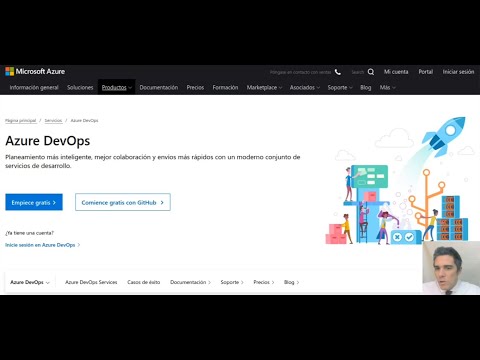 Azure Devops, toma de contacto, conceptos y ejemplo de pipeline.