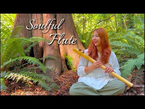 Flow into Stillness • (1 Hour) of Soulful Native Flute • Release, Heal, and Breathe