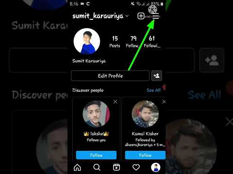 How to disconnect Instagram from Facebook | How to unlink Instagram from Facebook #shorts #instagram