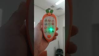 CUTE LEARNING PHONE TOY #digitallearning #satisfying #soundeffects #phonetoy #shortsvideo #viraltoys