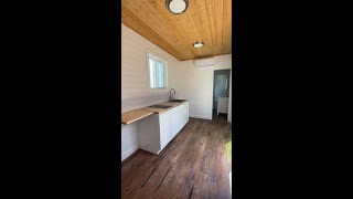 Walkthrough of 'Birch' Model Container Home