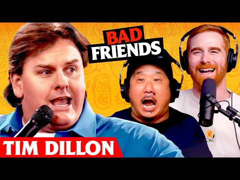 Tim Dillon Breaks Down Diddy | Ep 240 | Bad Friends