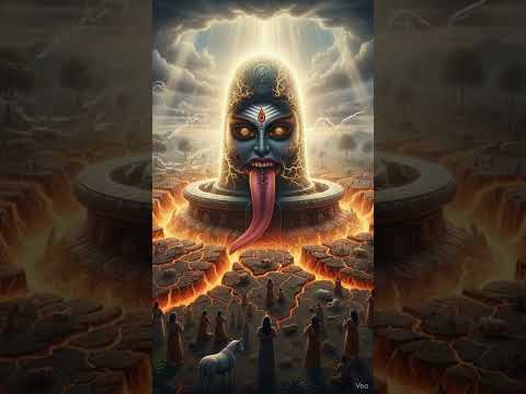Mahadev Mahakali Ardhanarishvara AI Art | Shiva Shakti #shorts #viralshorts
