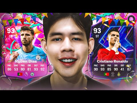 รีวิว CR7 Flashback 5⭐5⭐บอกเลยว่าเป็นการ์ดที่เล่นโคตรมันส์😮