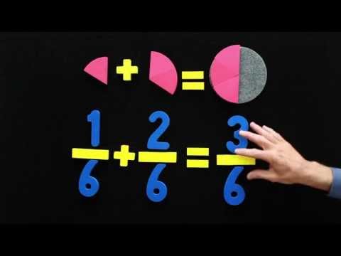 Elementary math kit for arithmetic, fractions, and base ten