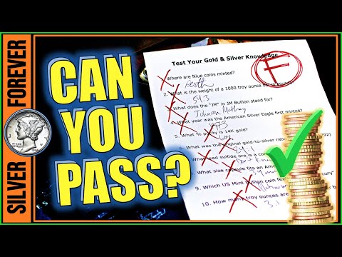 Silver & Gold Trivia: ADVANCED Edition