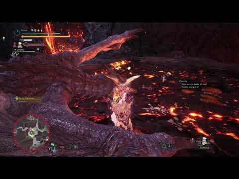 MHWorld Azure Rathalos Solo Dual Blades 2'18