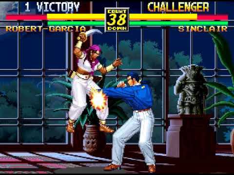 Art of figthing 3 Gravity 616 vs Touchmaru