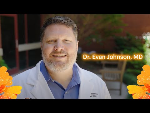 Difference Makers - Dr. Evan Johnson | Piedmont Healthcare