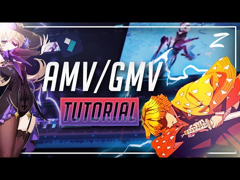 BEGINNER AMV/GMV EDITING TUTORIAL ( + FREE Project File! ) | Wondershare Filmora X