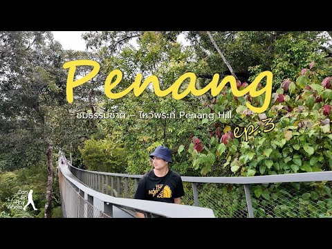 เที่ยวไปกินไปในปีนัง DAY3 : ชมธรรมชาติบน Penang Hill และไหว้เจ้าแม่กวนอิมบนวัดเขาเต่า  [Penang Vlog]