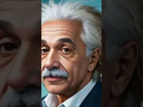 ALBERT EINSTEIN'S TALKING HEAD!