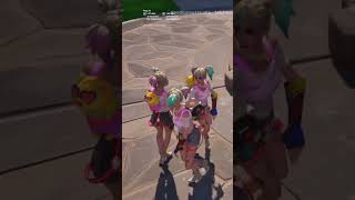 3 Harley Quinn's vibin on #fortnite