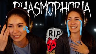 Streamer Loses Her MIND! Laugh Attack During Ghost Hunt #phasmophobia #gaming
