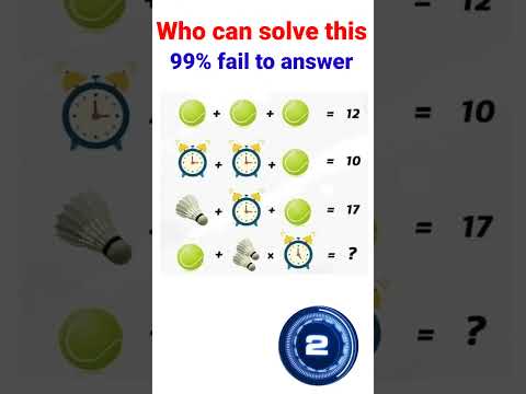 Genius IQ Test | Maths Puzzles I Tricky Riddles I Math Game | Paheliyan with Answer | Tricky Paheli