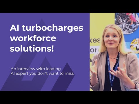 AI turbocharges workforce solutions!