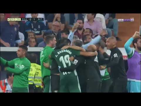 ไฮไลท์ฟุตบอล ลาลีกา เรอัล มาดริด 0 1 เรอัล เบติส