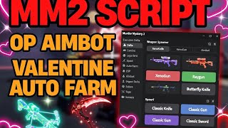 💘 VALENTINE MM2 Script 2026 ❤️ | Auto Farm + Aimbot, ESP Murder & Sheriff | KEYLESS!