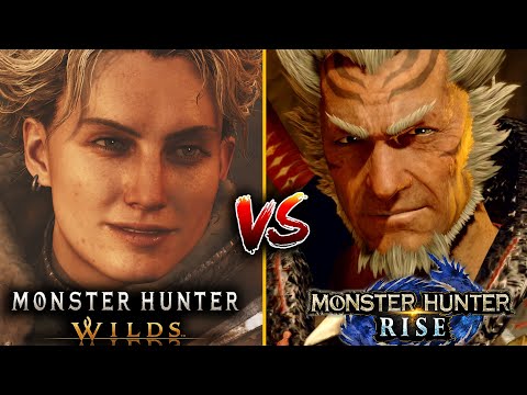 Monster Hunter Wilds vs. Monster Hunter Rise – 15 BIGGEST DIFFERENCES