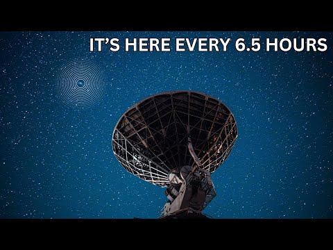 A Mysterious Object Has Appeared Out of Nowhere and It Is Sending Radio Signals Every 6 Hours