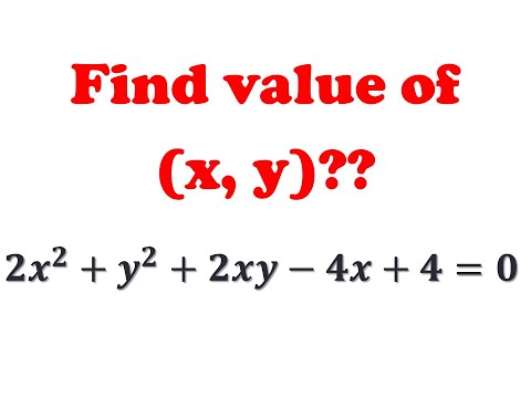 Try this Method in Solving System of Equations | Problem 1