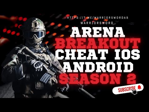 Arena Breakout Hack Modmenu Safe 2023 iOS Android