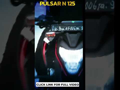PULSAR N 125 IN NEPAL  #automotivereview #automobile #raiders #pulsarn125 #bajaj