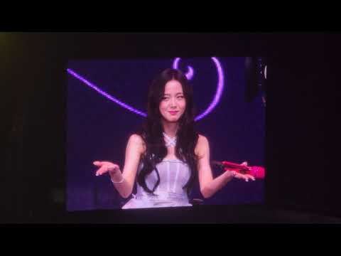 KIM JISOO'S Q&A AT LIGHTS LOVE ACTION FANMEETING IN MANILA 031425