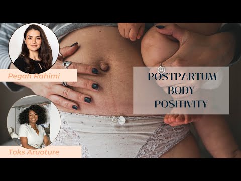 Postpartum Body Positivity Tips - How to feel great after having a baby