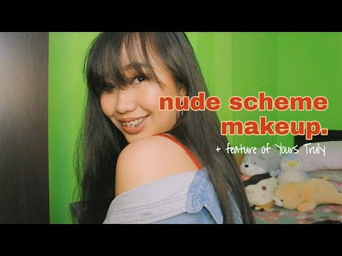 Nude Scheme Makeup (+ Feature of my blog) | Ayessa Munich