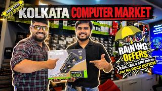 Kolkata Computer Market 2026 || Latest GPU, CPU, RAM & SSD Prices || Micro Center India