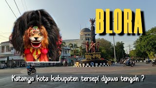 BLORA CITY‼️Is it really the quietest city in Central Java? Let's find out why...