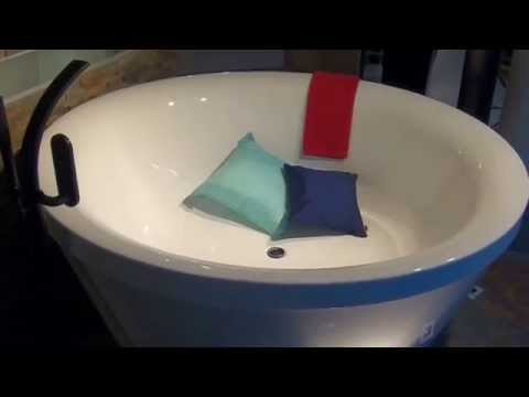 Geo 180 runde Badewanne freistehend