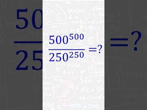 An exponential expression. Olympiad question. #exponentialproblem #maths #mathematics #exponential