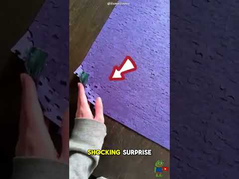 This Impossible Purple Puzzle