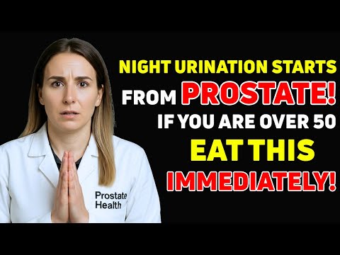 Top 3 Foods to Prevent Prostate Enlargement in Men Over 50 | Prostate Health Tips