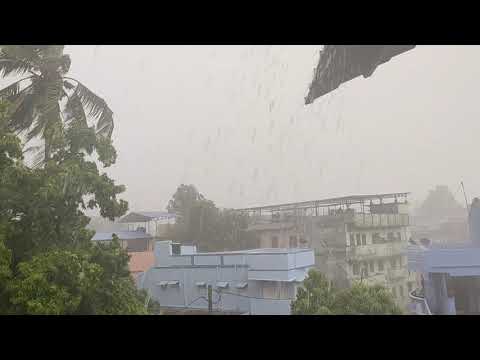 Super Cyclone Wind hit in SAMBALPUR, Odisha today at 5:30pm 04.06.2020