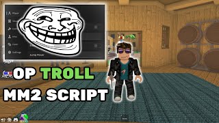 [NEW] OP MURDER MYSTERY 2 *FREE* TROLL SCRIPT (MOBILE) (SOLARA SUPPORT)