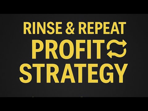 Options Trading Strategy Rinse & Repeat for Consistent Profits