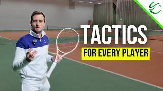 The 3 Tennis Tactics For Every Player Even If Beginner