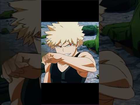 Bakugou Edit - Tore Up #animeedit #anime #mha #bakugou