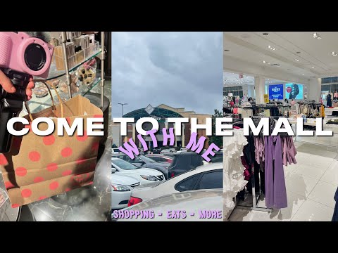come to the mall w me ✰ | shopping, eats & more