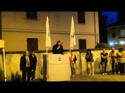 Comizio Candidato Palermo 23 05 2014, Lurate Caccivio nel cuore