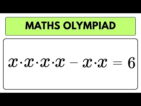98% FAILED To Solve This Maths OLYMPIA Problem