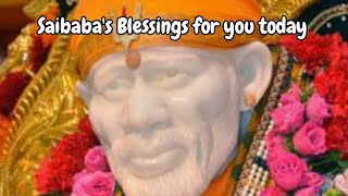 Saibaba's Blessings for you, Baba's Message, @DivineBliss1, #trending , #trendingtoday, #viralvideo