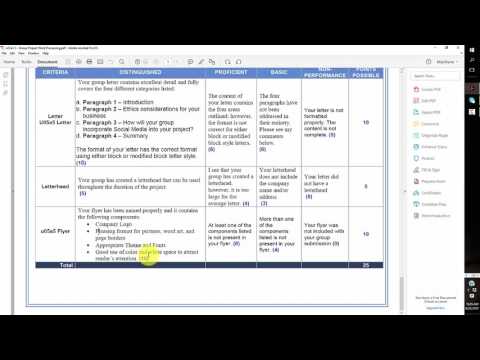 u05a4 Group Project Ground Rules