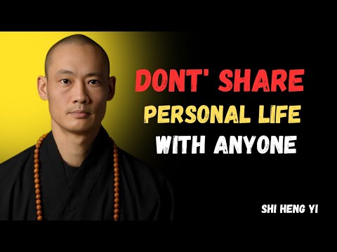 It Took Me 50 Years to Realize I Shouldn't Ignore These Life Laws - MASTER SHI HENG YI