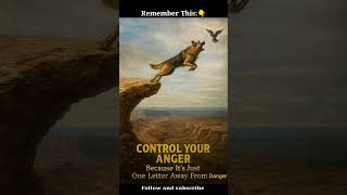 Control Your Anger | The Thin Line Between Calm and Chaos